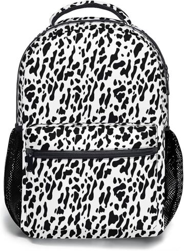Kawani Leopard College Bookbags حقيبة ظهر مدرسية سوداء الفهد للفتيات والنساء المراهقات حقائب مدرسية حقائب كتب للسيدات ليوبارد حقائب ظهر للكمبيوتر المحمول للسفر والمشي لمسافات طويلة والتخييم وصالة الألعاب الرياضية Daypack in Kuwait