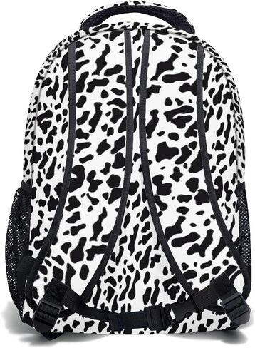 Kawani Leopard College Bookbags حقيبة ظهر مدرسية سوداء الفهد للفتيات والنساء المراهقات حقائب مدرسية حقائب كتب للسيدات ليوبارد حقائب ظهر للكمبيوتر المحمول للسفر والمشي لمسافات طويلة والتخييم وصالة الألعاب الرياضية Daypack in Kuwait