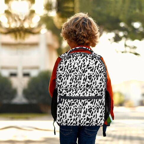 Kawani Leopard College Bookbags حقيبة ظهر مدرسية سوداء الفهد للفتيات والنساء المراهقات حقائب مدرسية حقائب كتب للسيدات ليوبارد حقائب ظهر للكمبيوتر المحمول للسفر والمشي لمسافات طويلة والتخييم وصالة الألعاب الرياضية Daypack in Kuwait