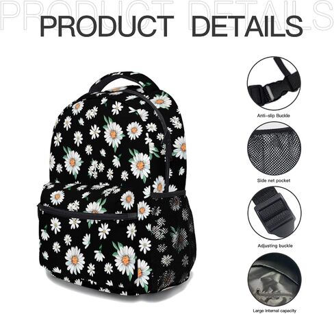 Kawani Blue Fire Dragon College Bookbags Fire Dragon Head in Blue Lightning School Backpack for Girls Women, Teens School Bags Bookbags Ladies Laptop Backpacks Travel Hiking Camping Gym Daypack in Saudi Arabia
