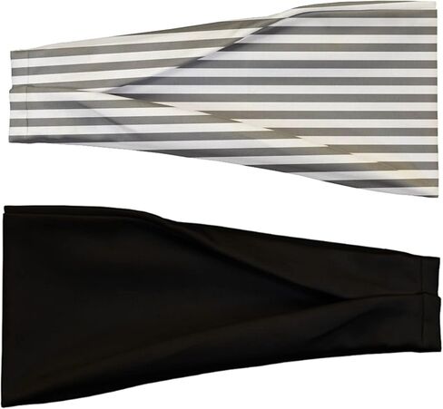 عصابة رأس، عصابة رأس، لفافة رأس، عصابة رأس ناعمة قابلة للتمدد، عصابة رأس رياضية لليوجا تناسب الجميع in Kuwait