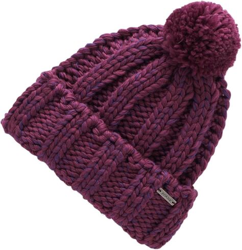 Prana Snow Crystal Beanie Mulberry One Size in Saudi Arabia