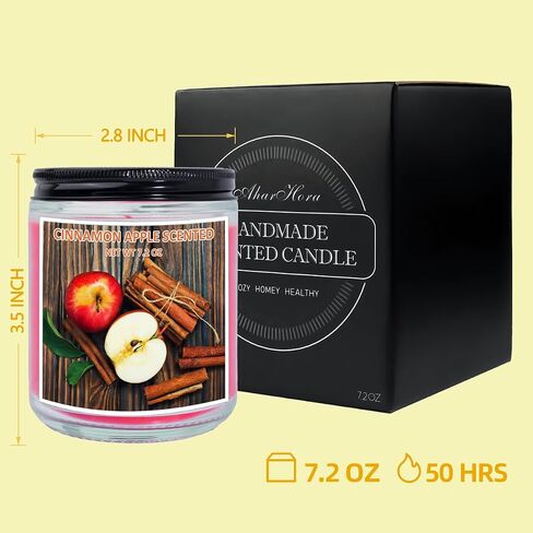 Citronella Candles Outdoor Indoor 6 OZ 4 Pack 128 Hours Citronella Candle Set for Outside Party Patio BBQ Deck Garden Yard Camping in Saudi Arabia