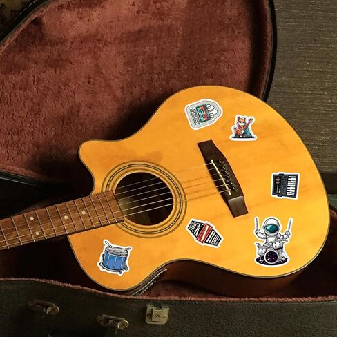 Pack 50 PCS Kawaii Stickers Animal Food Word Cute Vsco Vinyl Sticker Decals Waterproof Aesthetic for Wall Laptop Bike Car Bumper Helmet Water Bottle for Kids Girls in Kuwait