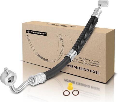 A-Premium Power Steering Hose Pressure Hose Line Assembly Compatible with Nissan Sentra 1998-1999 200SX 1998 Pump To Gear/Rack Pinion in Saudi Arabia