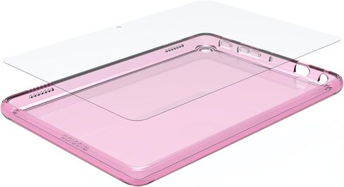 Made for Amazon Clear Case & Glass Screen Protector, for Fire HD 8 Tablet (2022 Release) | Clear in Saudi Arabia
