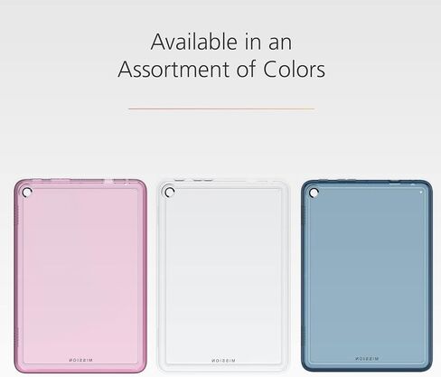 Made for Amazon Clear Case & Glass Screen Protector, for Fire HD 8 Tablet (2022 Release) | Clear in Saudi Arabia
