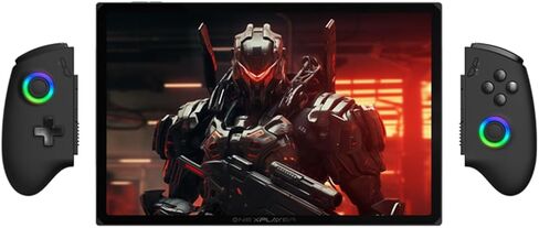 وحدة تحكم ألعاب محمولة ONE XPLAYER X1 مع شاشة لمس 10.95 بوصة 120 هرتز 2 كيلو، وIntel Ultra 7 155H مع ذاكرة وصول عشوائي 64 جيجا بايت و4 تيرابايت SSD in Kuwait