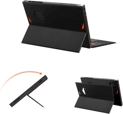 وحدة تحكم ألعاب محمولة ONE XPLAYER X1 مع شاشة لمس 10.95 بوصة 120 هرتز 2 كيلو، وIntel Ultra 7 155H مع ذاكرة وصول عشوائي 64 جيجا بايت و4 تيرابايت SSD in Kuwait