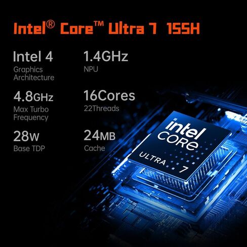 وحدة تحكم ألعاب محمولة ONE XPLAYER X1 مع شاشة لمس 10.95 بوصة 120 هرتز 2 كيلو، وIntel Ultra 7 155H مع ذاكرة وصول عشوائي 64 جيجا بايت و4 تيرابايت SSD in Kuwait