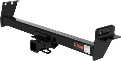CURT 13096 Class 3 Trailer Hitch, 2-Inch Receiver, Compatible with Select Honda Passport, Isuzu Rodeo , Black in Saudi Arabia
