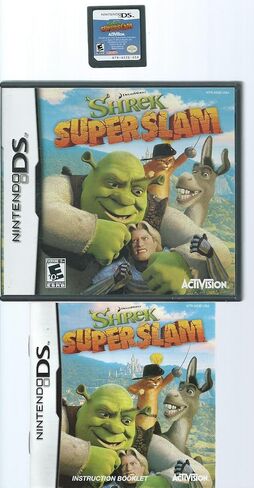 Shrek SuperSlam - PlayStation 2 in Saudi Arabia
