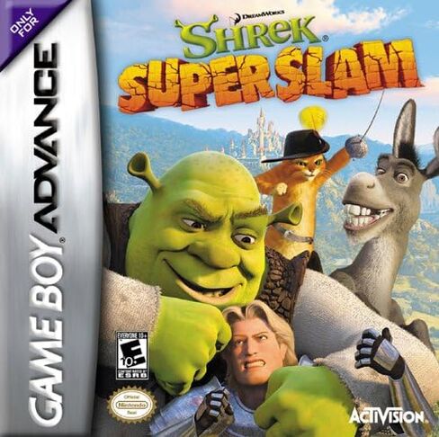 Shrek SuperSlam - PlayStation 2 in Saudi Arabia