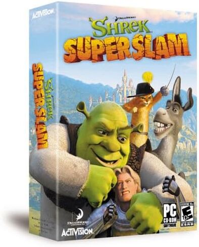 Shrek SuperSlam - PlayStation 2 in Saudi Arabia
