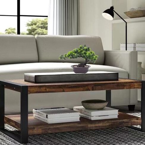 شجرة بونساي عيد الميلاد الاصطناعية - زخرفة نباتية صناعية، نباتات منزلية صناعية بوعاء، نبات بونساي شجرة الصنوبر، للديكور، عرض سطح المكتب، حديقة زن in Kuwait