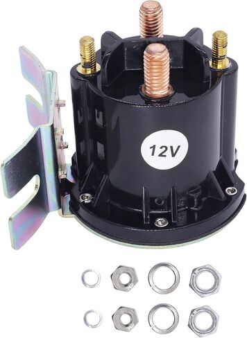 HiSport Starter Solenoid Relay Switch 12V 4 Terminal 150A Replacement for Trombetta 684-1251-212 684-1261-212 PowerSeal Intermittent Duty DC Contactor in Kuwait