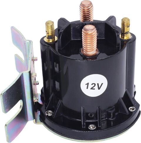 HiSport Starter Solenoid Relay Switch 12V 4 Terminal 150A Replacement for Trombetta 684-1251-212 684-1261-212 PowerSeal Intermittent Duty DC Contactor in Kuwait