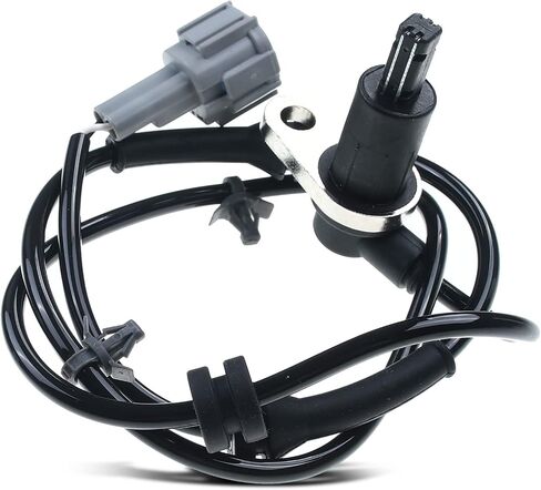 A-Premium Rear Left ABS Wheel Speed Sensor - Compatible with Nissan Models - Maxima 2002-2003, 3.5L - Rear Driver Side, Replaces 47901-2Y060, 479012Y060 in Saudi Arabia