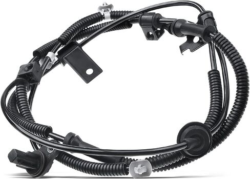 A-Premium ABS Wheel Speed Sensor Compatible with Kia Models - Sorento 2007 2008 2009, Sport Utility - Rear Right Passenger Side, Replace# 956813E310, 95681-3E310 in Saudi Arabia