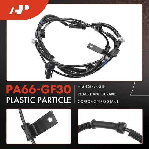 A-Premium ABS Wheel Speed Sensor Compatible with Kia Models - Sorento 2007 2008 2009, Sport Utility - Rear Right Passenger Side, Replace# 956813E310, 95681-3E310 in Saudi Arabia
