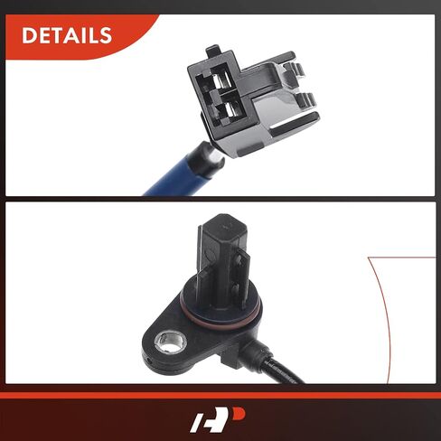 A-Premium ABS Wheel Speed Sensor Compatible with Kia Models - Sorento 2007 2008 2009, Sport Utility - Rear Right Passenger Side, Replace# 956813E310, 95681-3E310 in Saudi Arabia