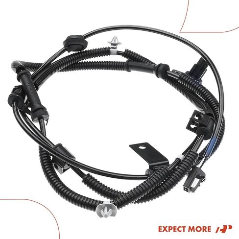 A-Premium ABS Wheel Speed Sensor Compatible with Kia Models - Sorento 2007 2008 2009, Sport Utility - Rear Right Passenger Side, Replace# 956813E310, 95681-3E310 in Saudi Arabia