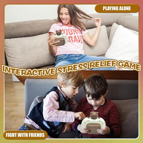 Upgraded Fast Push Game Popping Fidget Toys for Kids, Funny Toys with LED Screen for Kids 3-12, Birthday Gifts for Girls and Boys Bubble Stress,Handheld Puzzle Game Sensory Toys (Astronaut) in Kuwait