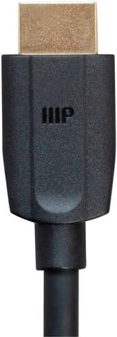 Monoprice DynamicView Ultra 8K HDMI Cable - 1.5 Feet - Black | High Speed, 48Gbps, Dynamic HDR, eARC in Saudi Arabia