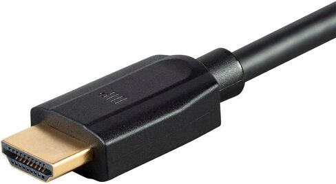 Monoprice DynamicView Ultra 8K HDMI Cable - 1.5 Feet - Black | High Speed, 48Gbps, Dynamic HDR, eARC in Saudi Arabia