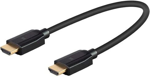 Monoprice DynamicView Ultra 8K HDMI Cable - 1.5 Feet - Black | High Speed, 48Gbps, Dynamic HDR, eARC in Saudi Arabia