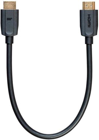 Monoprice DynamicView Ultra 8K HDMI Cable - 1.5 Feet - Black | High Speed, 48Gbps, Dynamic HDR, eARC in Saudi Arabia
