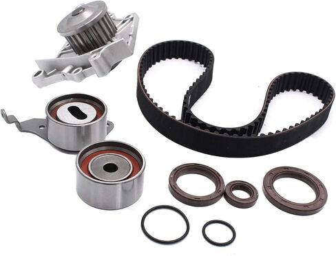 Timing Belt Water Pump Kit with Gasket Tensione for 1987-2001 Toyota Camry Celica Rav4 Solara 2.0L 2.2L Timing Belt Water Pump 3SFE 5SFE in Saudi Arabia