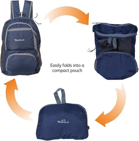 Tripole Walker 65 Litre Internal Frame Rucksack with 20 Litre Foldable Pack in Saudi Arabia
