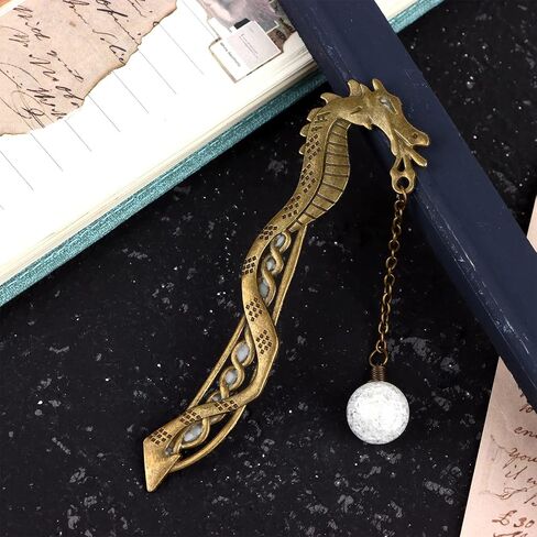 3 Pcs Retro Glow in The Dark Book Mark Dragon Luminous Bookmark by OBANGONG in Saudi Arabia