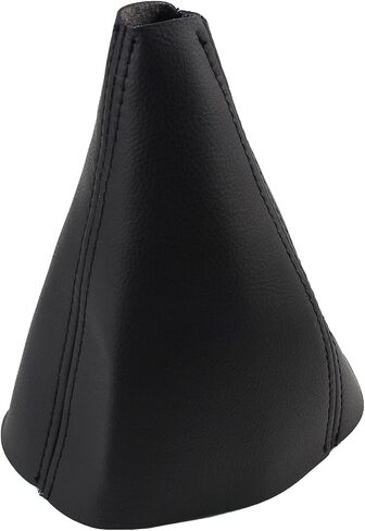 Automatic Leather Shifter Boot Shift Cover Black Fits for 2005-2011 Hummer H3 in Saudi Arabia