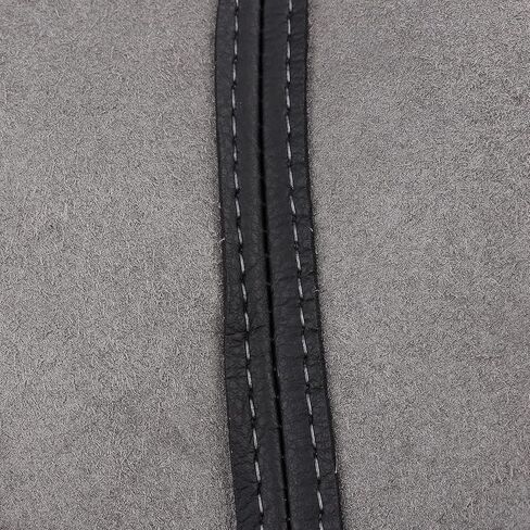 Automatic Leather Shifter Boot Shift Cover Black Fits for 2005-2011 Hummer H3 in Saudi Arabia