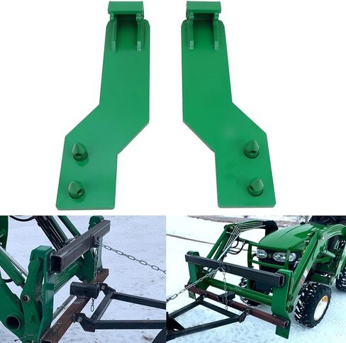 لحام سريع للجرارات على دعامات التثبيت المناسبة لوادر الجرارات الأمامية من John Deere in Kuwait