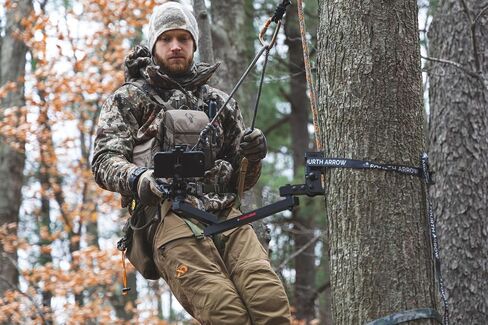 Camera Mounting Arm for Filming Hunts - Fourth Arrow Baton 2.0 Beginner Arm with Video Head for Small Cameras & Cell Phones, Lightweight & Durable, Easy to Use, Wide Range of Motion in Saudi Arabia