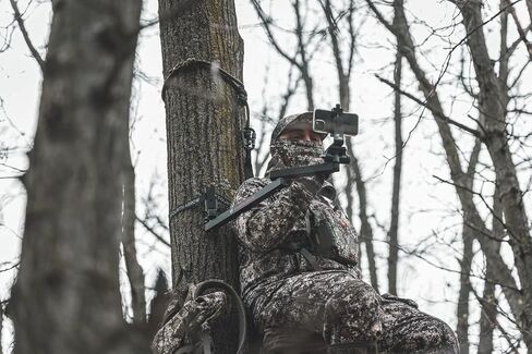 Camera Mounting Arm for Filming Hunts - Fourth Arrow Baton 2.0 Beginner Arm with Video Head for Small Cameras & Cell Phones, Lightweight & Durable, Easy to Use, Wide Range of Motion in Saudi Arabia