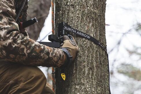 Camera Mounting Arm for Filming Hunts - Fourth Arrow Baton 2.0 Beginner Arm with Video Head for Small Cameras & Cell Phones, Lightweight & Durable, Easy to Use, Wide Range of Motion in Saudi Arabia