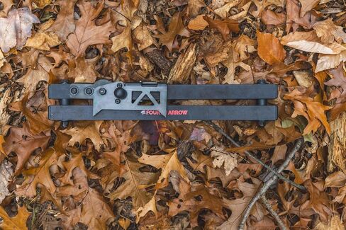 Camera Mounting Arm for Filming Hunts - Fourth Arrow Baton 2.0 Beginner Arm with Video Head for Small Cameras & Cell Phones, Lightweight & Durable, Easy to Use, Wide Range of Motion in Saudi Arabia