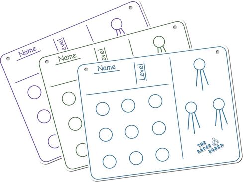 Badge Board Reward Chart with Levels for Kids Behavior and Motivation (Blue) in Saudi Arabia
