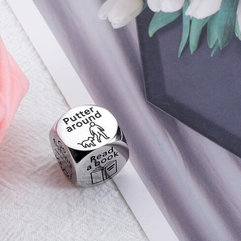 Retirement Gifts for Women Men 2024 Happy Retirement Gifts Dice Teacher Retirement Gifts for Him Her Coworker Friends Funny Leaving Going Away for Retired Colleagues Boss Leader Nurse in Kuwait