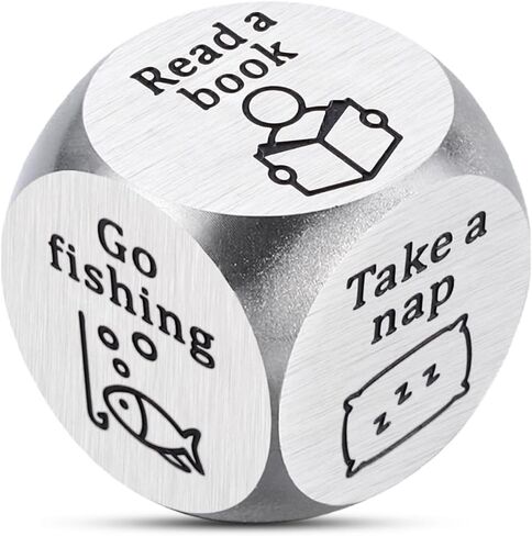 Retirement Gifts for Woman Man Funny Gag Decision Dice for Her Him Employee Appreciation Gifts Retirement Gift for Retired Teacher Coworker Leaving Going Away Gift Christmas Birthday Gift in Saudi Arabia