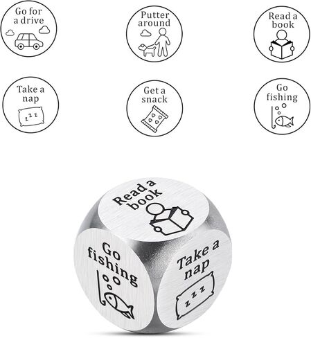 Retirement Gifts for Woman Man Funny Gag Decision Dice for Her Him Employee Appreciation Gifts Retirement Gift for Retired Teacher Coworker Leaving Going Away Gift Christmas Birthday Gift in Saudi Arabia