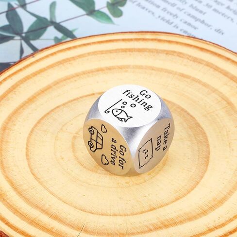 Retirement Gifts for Woman Man Funny Gag Decision Dice for Her Him Employee Appreciation Gifts Retirement Gift for Retired Teacher Coworker Leaving Going Away Gift Christmas Birthday Gift in Saudi Arabia