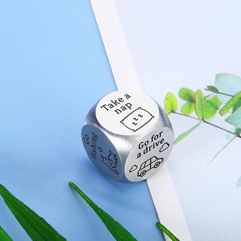 Retirement Gifts for Woman Man Funny Gag Decision Dice for Her Him Employee Appreciation Gifts Retirement Gift for Retired Teacher Coworker Leaving Going Away Gift Christmas Birthday Gift in Saudi Arabia