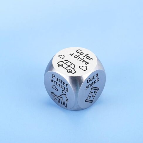 Retirement Gifts for Woman Man Funny Gag Decision Dice for Her Him Employee Appreciation Gifts Retirement Gift for Retired Teacher Coworker Leaving Going Away Gift Christmas Birthday Gift in Saudi Arabia