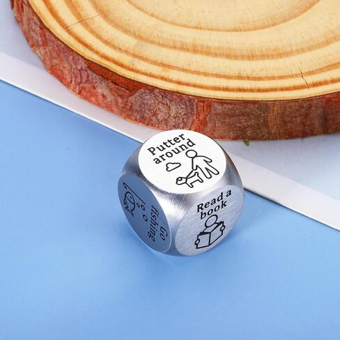 Retirement Gifts for Woman Man Funny Gag Decision Dice for Her Him Employee Appreciation Gifts Retirement Gift for Retired Teacher Coworker Leaving Going Away Gift Christmas Birthday Gift in Saudi Arabia