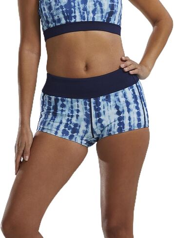 TYR Women's Ophidian Casey Boyshort Bikini Bottom in Saudi Arabia